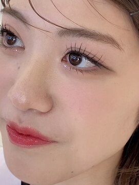 ハンナヘア(hanna hair) 韓国ピンクヘアメイク