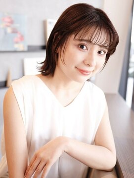 ハーバーズ バイ エムスラッシュ 鎌倉由比ヶ浜(Harbors by M.SLASH) ■透け感/シースルーバング/ツヤ髪/くびれミディ/HARBORS鎌倉6