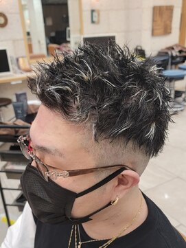 アリスベル(Alicebelle) ショートツイスト★ツイストパーマ★