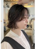 CAF照下　大阪心斎橋　似合わせカット ミニボブパーマ