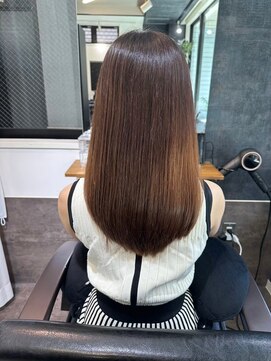 リブロ(LiBro) 【極美髪に】髪質改善エステカラー【天神大名】