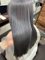 ミリ 奈良店(mm)&nbsp;ミルクティーベージュ/透明感カラー/韓国/髪質改善/奈良駅/奈良/