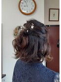 ヘアセット
