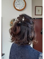 のりこの店&nbsp;ヘアセット