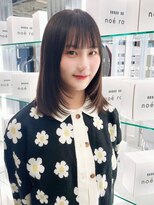 ノエロク 岐阜(noe rok)&nbsp;くびれヘア/アプリコットオレンジ/ハイライトカラー/岐阜/26