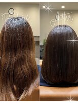 ルスリー 岐阜店(Lsurii)&nbsp;髪質改善カラー