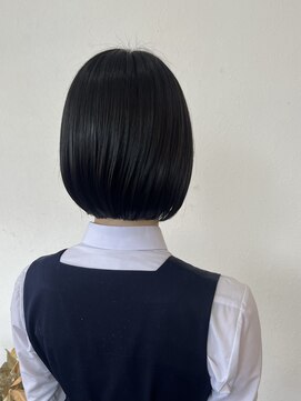 ミヤタ美容室(MIYATA) 肩上ミニボブ