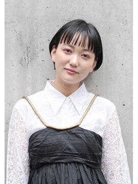 アリシア(arishia) マッシュショート×スクエアバング