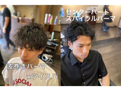 クラッキ ヘアークリエイション(CRAQUE hair creation)の写真