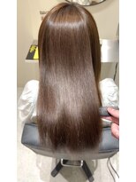 ジーナ 流山おおたかの森(Zina)&nbsp;髪質改善縮毛矯正当日→１週間後のbefore☆