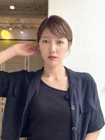 キートスバイガーランド (Kiitos by Garland)&nbsp;大人可愛い小顔マッシュショート/ベージュカラー/吉祥寺