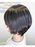 ひし形ボブ