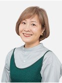 50代60代の方に◎ベージュカラーボブスタイル