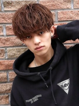 アイドットプラスサッポロ 札幌(i.+SAPPORO) 無造作ソフトツイストパーマショートマッシュ