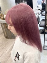 ルーブ トウキョウ(Loob. TOKYO) ハイトーンベビィピンクベージュカラーミルクティーベージュ韓国