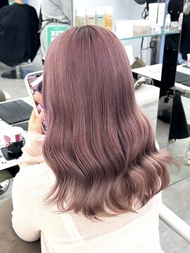 ブラウン(Brown) ピンクベージュ