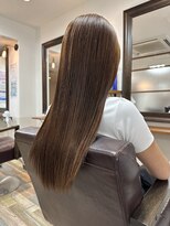 ロコヘアー(Locohair) ブラウンカラー/髪質改善/トリートメント/白髪染め