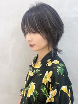 ダブルトーキョー シブヤ(W-TOKYO SHIBUYA)&nbsp;ウルフカット×ハイライト　ウルフ　ネオウルフ