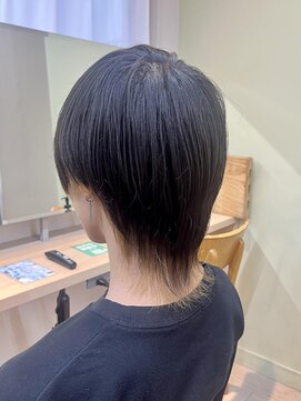 テトラ バイ ネオリーブ 横浜西口店(tetra by neolive) メンズ　デザインカラー　インナーカラー　横浜