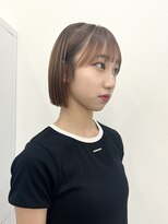 サンド 大阪梅田(sand)&nbsp;ショートボブ/イメチェン/似合わせカット[大阪梅田駅]