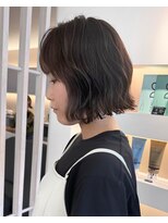 ビファイン 本店(Befine)&nbsp;オリーブカラー と 外ハネボブ★