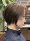ザ デイ(THE DAY)の写真/あなたの魅力を最大限に引き出す似合わせカット☆雰囲気や肌色を読み取りフィットする髪色の提案が得意☆