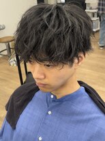 マッシュ/パーマ