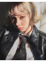 ラナホンジン(Lana HONJIN)&nbsp;韓国風/透明感カラー/オリーブベージュ/前髪/小顔カット