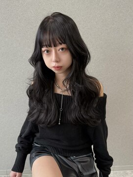 シーク 天神(SEEK) ダークグレージュカラー/レイヤーカット/トリートメント