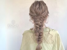 ロカ バイ ティアトロ ヘア サロン(ROCA by teatro hair salon)
