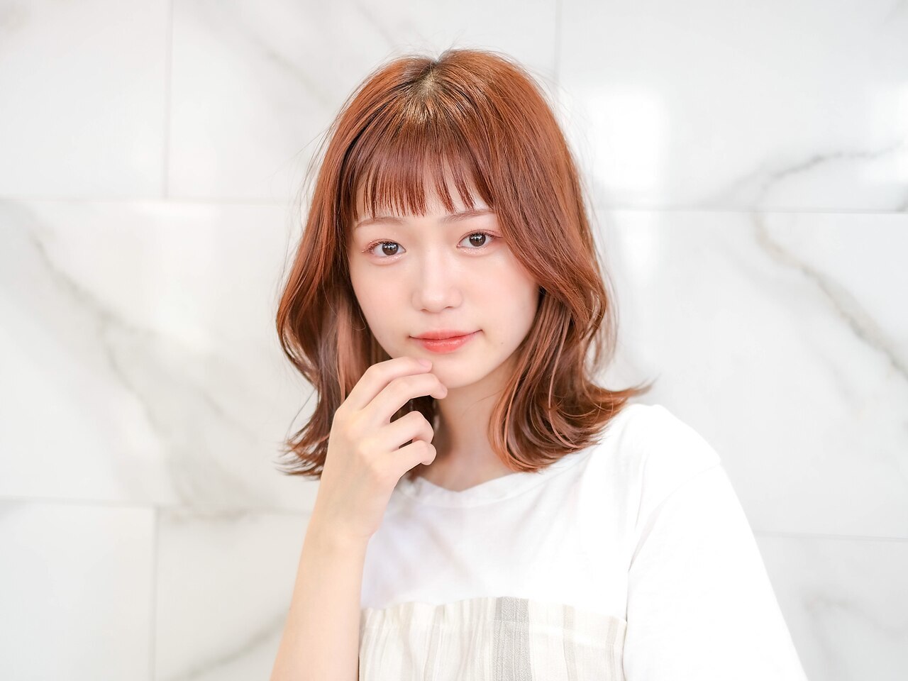 【★全国人気No.1★】カット+フルカラー+2stepトリートメント\8900