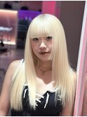 ブロンド/抜きっぱなしブロンド/ハイトーン/リタッチブリーチ