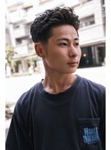 アイロンパーマ スパイキーショート