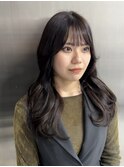 【ブラウングレージュ/レイヤーカット】