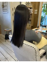 アングリッド(un gird) ブルーブラック