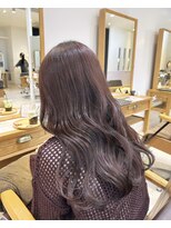 ヘアーメイクブランニュー セントラル 西大寺店(hair make Brand new central)&nbsp;ピンクブラウン