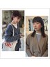 【新規&お久しぶりクーポン♪】カット+酸性ストレートパーマ+カラー￥25120