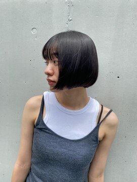 ビュートリアム 南青山(BEAUTRIUM) フェイスレイヤーボブ/顔まわりレイヤー/ミニボブ/ボブ