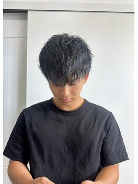 メンズサロン キング 梅田店(Men’s salon K!ng) 波巻きツイストスパイラルパーマ/フェザーパーマ/眉毛/メンズ