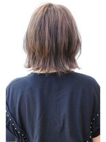 ニスル 町田店(NISURU)&nbsp;黒髪/クラゲヘアー/オリーブグレー/小顔/ココアベージュ