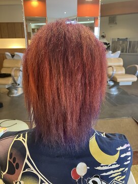 メリーボブ(merry bob) 超派手グラデーション