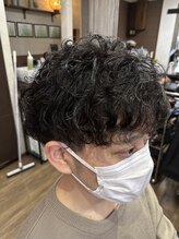 サロン ド リール(Salon de RIRE) カジュアルメンズパーマ