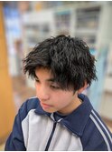ツイストスパイラル・リッジのある動き