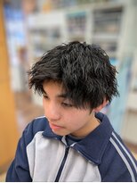 トリイ(TORII) ツイストスパイラル・リッジのある動き