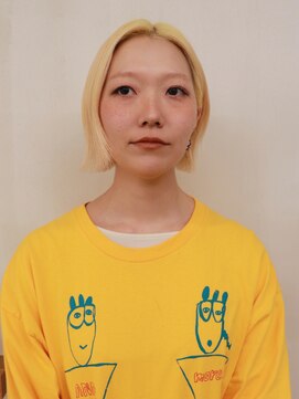 ハクボ(hakubo) ブロンド