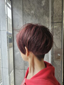 フラワー(FLOWER) ショートボブ