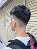 【HISAKO指名】刈り上げから何でもお任せメンズカット＋眉カット￥5500