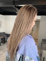 ロナ 岡崎竜美丘店(RONA)&nbsp;ハイライト風リタッチカラー