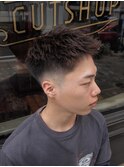 スパイキーショート ローフェード テーパーフェード フェード