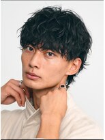 フィフス トウキョウ (fifth TOKYO) 渋谷緩めシャドウパーマ波巻きスパイラルパーママッシュ